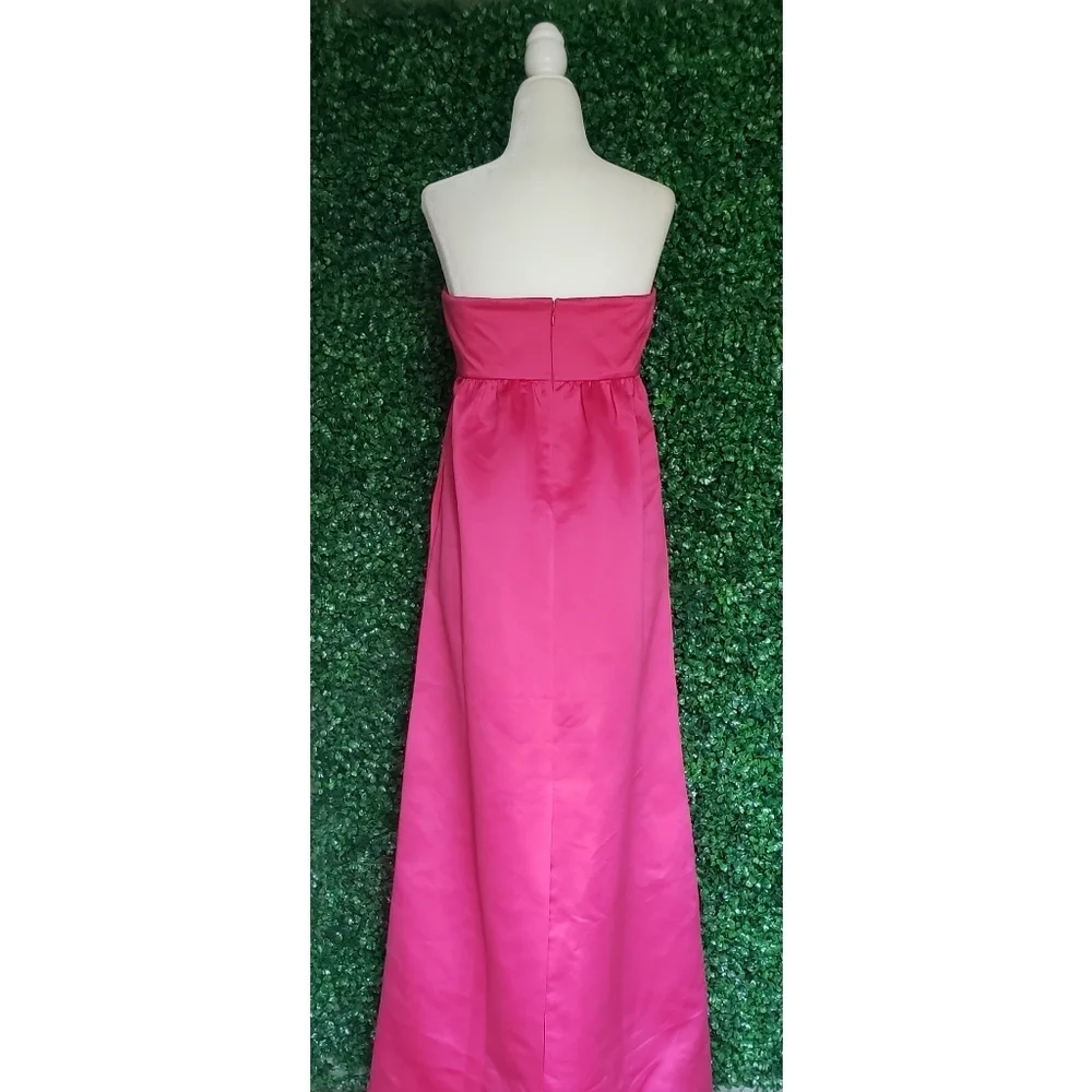 66. J.Crew Collection limited-edition strapless dress in duchesse satin